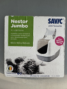 Kassitualett SAVIC Nestor Jumbo XL (5 foto / 5)
