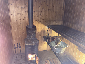 Загородный домик с сауной для отдыха недалеко от Таллинна (1 фото из 10)