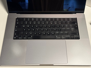 MacBook Pro M1 16" 32GB 1TB (5 фото из 9)