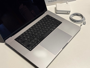 MacBook Pro M1 16" 32GB 1TB (7 фото из 9)