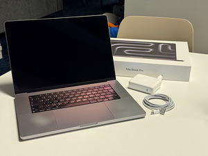 MacBook Pro M1 16" 32GB 1TB (8 фото из 9)