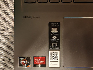 Laptop Lenovo IdeaPad 5 Pro 16ARH7 Ryzen 7 (6 foto / 10)