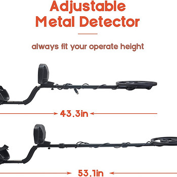 Huntop MD-830 metallidetektor
