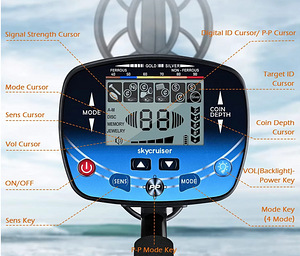 Металлодетектор Huntop TX-910 (1 фото из 4)