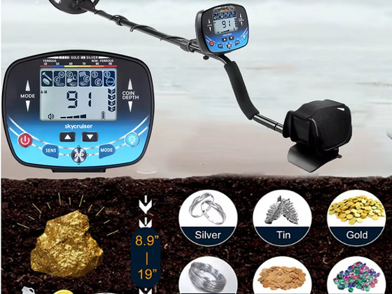 Huntop TX-910 metallidetektor