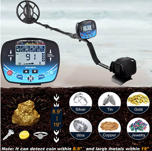 Металлодетектор Huntop TX-910 (4 фото из 4)