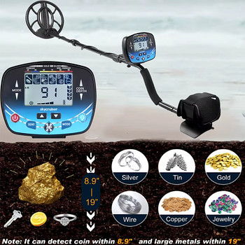 Huntop TX-910 metallidetektor