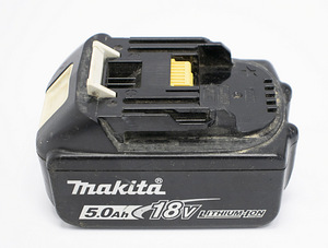 Аккумулятор Makita 5.0 18V 5.0 Ач Li-ion (2 фото из 2)