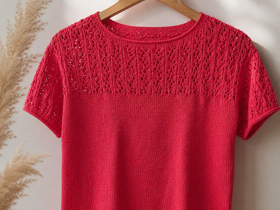 Блузка ручная работа