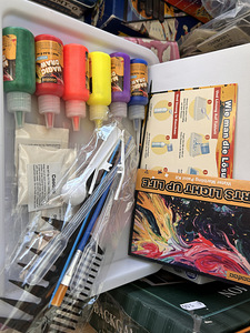 STEM loomingukomplekt Magic Marbling Art / Joonistuskomplekt (1 foto / 8)