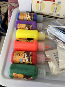 STEM loomingukomplekt Magic Marbling Art / Joonistuskomplekt (2 foto / 8)