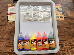 STEM loomingukomplekt Magic Marbling Art / Joonistuskomplekt (8 foto / 8)