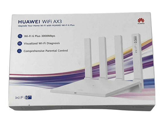 Роутер Huawei WiFi AX3 Wi-Fi 6