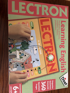 Elektrooniline õppemäng Lectron - Learning English / Электр (2 foto / 6)