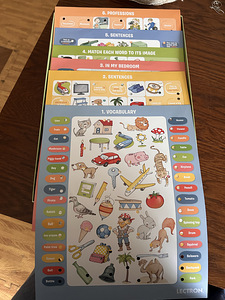 Elektrooniline õppemäng Lectron - Learning English / Электр (3 foto / 6)
