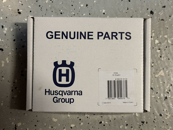 Плата зарядной станции Husqvarna Automower