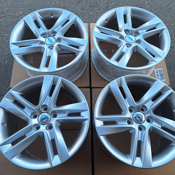 17" Volvo originaal veljed 5x108