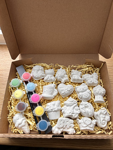 Meisterdamiskomplekt sünnipäevaks / loovuseks (1 foto / 3)