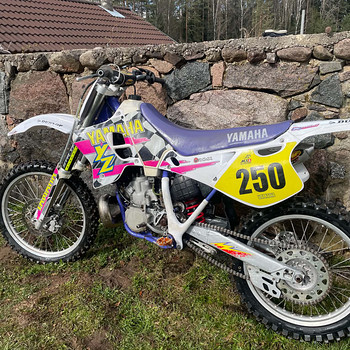 M/V Yamaha yz250 1994