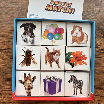 Lauamäng Find the Match! / Настольная игра Мемо