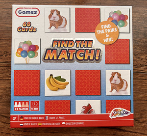 Lauamäng Find the Match! / Mälumäng Memo (2 foto / 3)