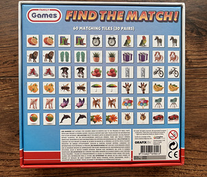 Lauamäng Find the Match! / Mälumäng Memo (3 foto / 3)