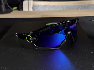 Очки Oakley Jawbreaker + две линзы (2 фото из 6)