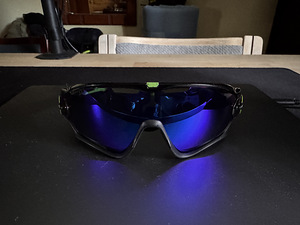 Очки Oakley Jawbreaker + две линзы (1 фото из 6)