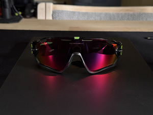 Очки Oakley Jawbreaker + две линзы (4 фото из 6)