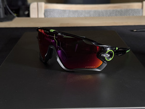 Очки Oakley Jawbreaker + две линзы (5 фото из 6)