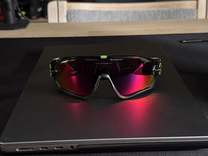 Очки Oakley Jawbreaker + две линзы (6 фото из 6)
