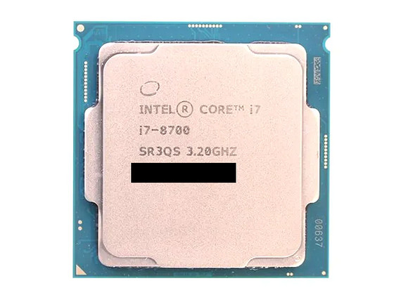 I7 8700 Protsessor/CPU