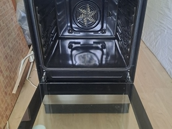 Керамическая плита с духовкой