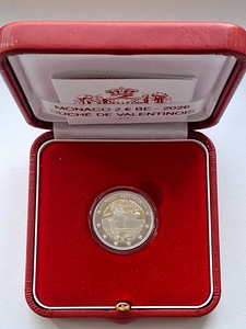 2 euro Monaco 2026 Pfoof (1 foto / 7)