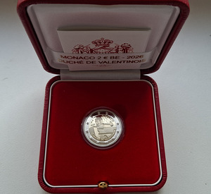 2 euro Monaco 2026 Pfoof (2 foto / 7)