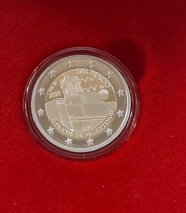 2 euro Monaco 2026 Pfoof (4 foto / 7)