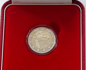 2 euro Monaco 2026 Pfoof (5 foto / 7)