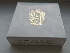 2 euro Monaco 2026 Pfoof (6 foto / 7)