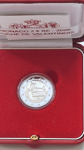 2 euro Monaco 2026 Pfoof (3 foto / 7)
