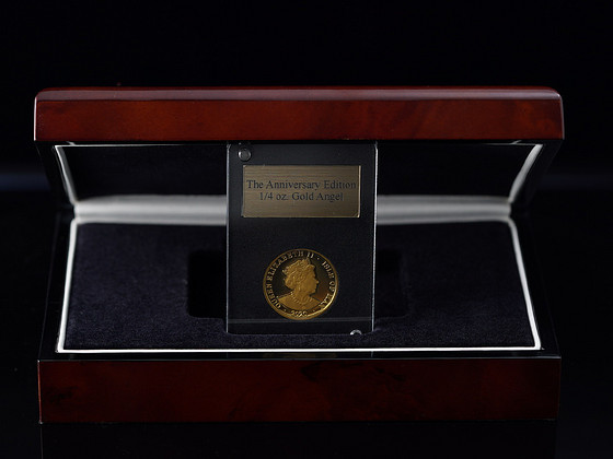 Kuldne münt 2020 Angel The Anniversary Edition 1/4oz Proof