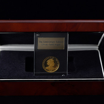 Kuldne münt 2020 Angel The Anniversary Edition 1/4oz Proof