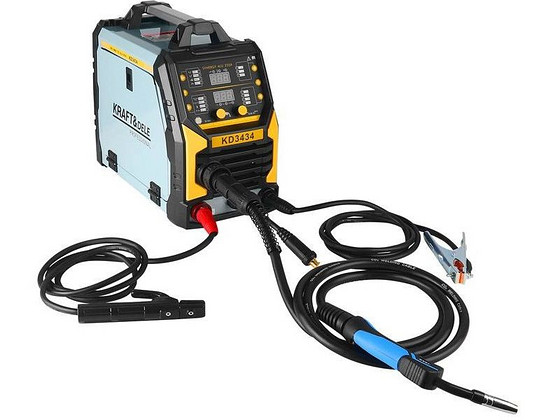 Inverterkeevitaja keevitus MIG Flux MMA Tig Lift KD3434