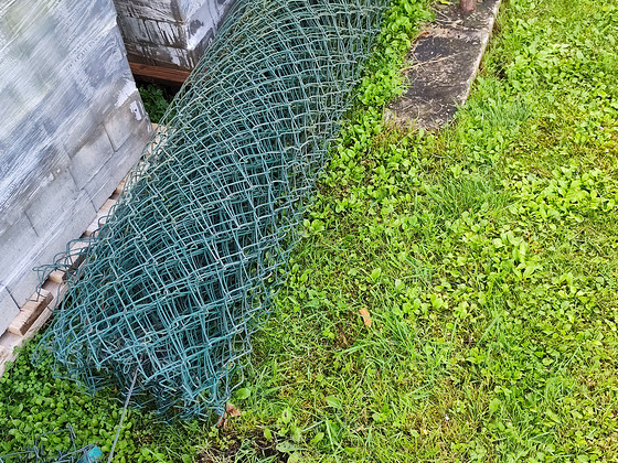 Annan ära aiavõrgu (rabitsavõrgu).