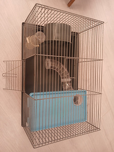 Клетка для грызунов 50x35x25 (3 фото из 6)
