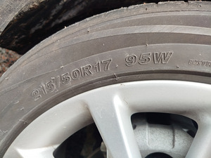 215/50r17 летние (2 фото из 7)