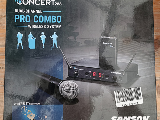 SAMSON Concert 288 PRO Combo, НОВЫЙ!