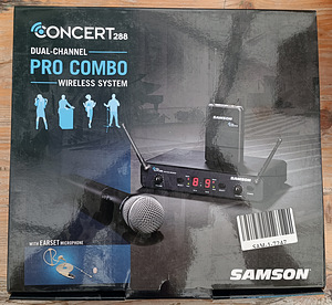 SAMSON Concert 288 PRO Combo, UUS! (1 foto / 6)