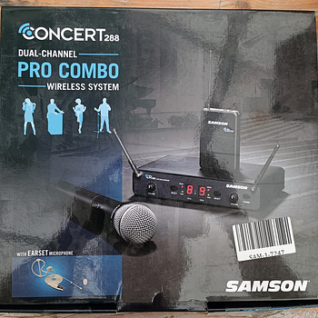 SAMSON Concert 288 PRO Combo, UUS!