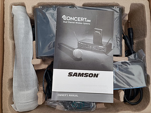 SAMSON Concert 288 PRO Combo, UUS! (3 foto / 6)