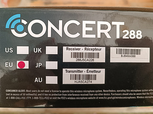 SAMSON Concert 288 PRO Combo, UUS! (5 foto / 6)